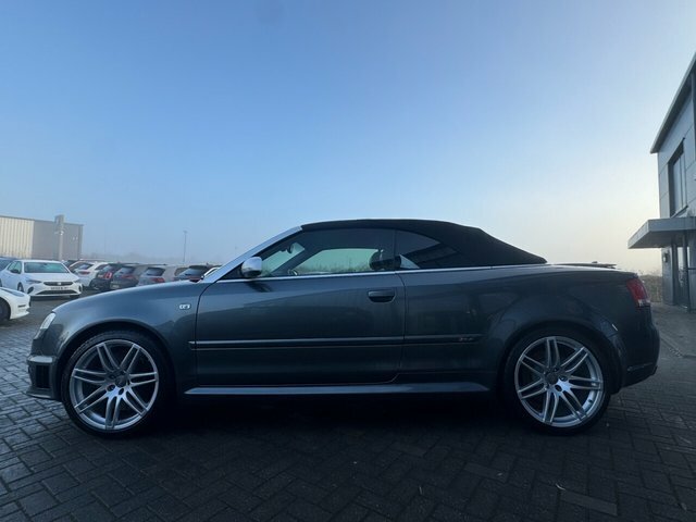 Audi RS4 Cabriolet Convertible 4.2 Quattro 200606 Grey #9