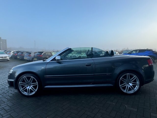 Audi RS4 Cabriolet Convertible 4.2 Quattro 200606 Grey #19