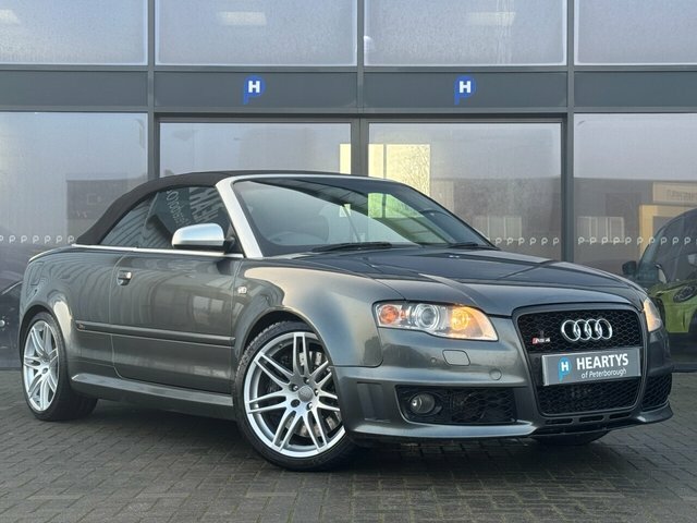Audi RS4 Cabriolet Convertible 4.2 Quattro 200606 Grey #11