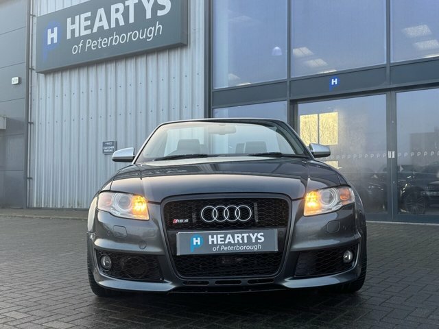 Audi RS4 Cabriolet Convertible 4.2 Quattro 200606 Grey #34