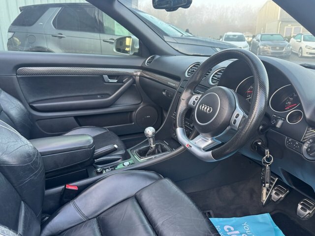 Audi RS4 Cabriolet Convertible 4.2 Quattro 200606 Grey #50