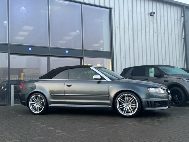 Audi RS4 Cabriolet Convertible 4.2 Quattro 200606 Grey #38