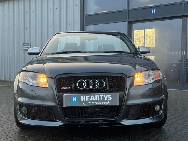 Audi RS4 Cabriolet Convertible 4.2 Quattro 200606 Grey #2