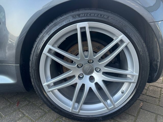 Audi RS4 Cabriolet Convertible 4.2 Quattro 200606 Grey #15