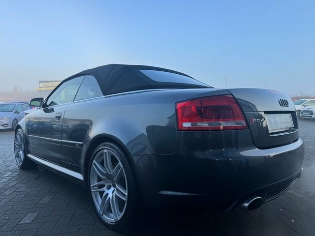 Audi RS4 Cabriolet Convertible 4.2 Quattro 200606 Grey #29