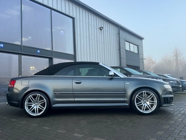 Audi RS4 Cabriolet Convertible 4.2 Quattro 200606 Grey #6