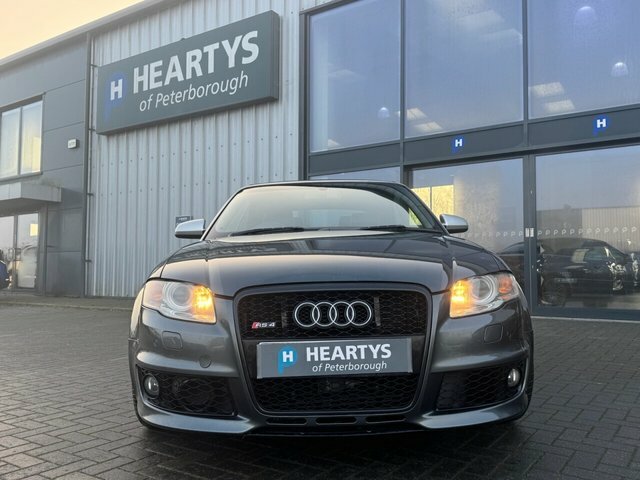 Audi RS4 Cabriolet Convertible 4.2 Quattro 200606 Grey #13