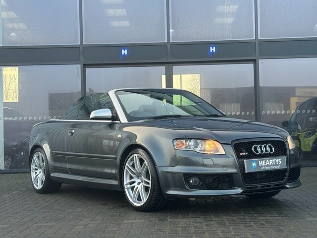Audi RS4 Cabriolet Convertible 4.2 Quattro 200606 Grey #7