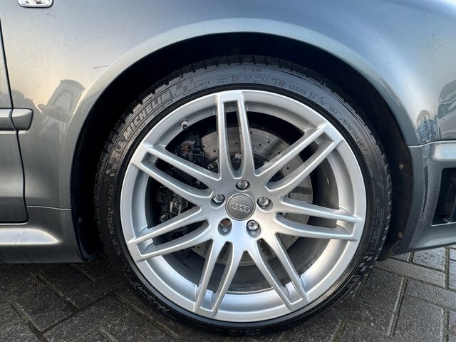 Audi RS4 Cabriolet Convertible 4.2 Quattro 200606 Grey #22
