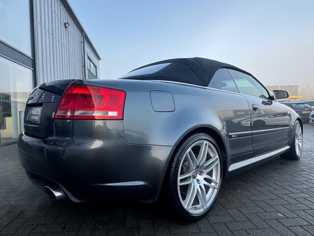 Audi RS4 Cabriolet Convertible 4.2 Quattro 200606 Grey #16