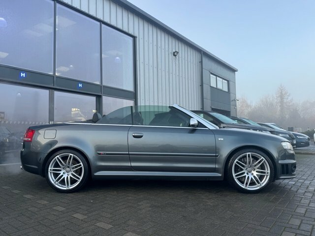 Audi RS4 Cabriolet Convertible 4.2 Quattro 200606 Grey #5