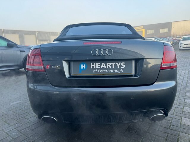 Audi RS4 Cabriolet Convertible 4.2 Quattro 200606 Grey #27