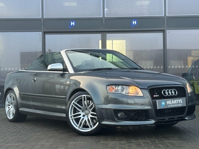 Audi RS4 Cabriolet Convertible 4.2 Quattro 200606 Grey #1
