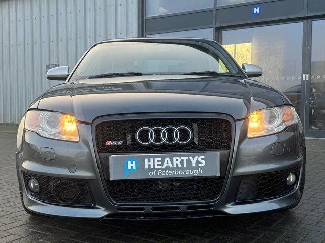 Audi RS4 Cabriolet Convertible 4.2 Quattro 200606 Grey #12