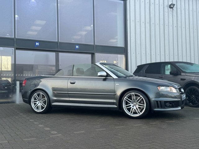 Audi RS4 Cabriolet Convertible 4.2 Quattro 200606 Grey #17