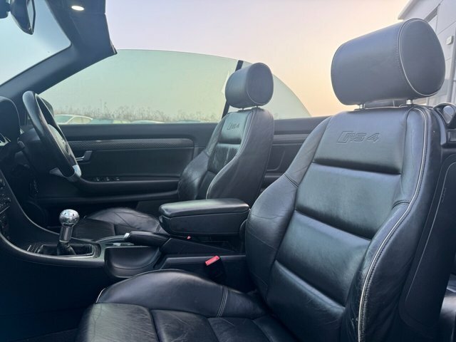 Audi RS4 Cabriolet Convertible 4.2 Quattro 200606 Grey #32