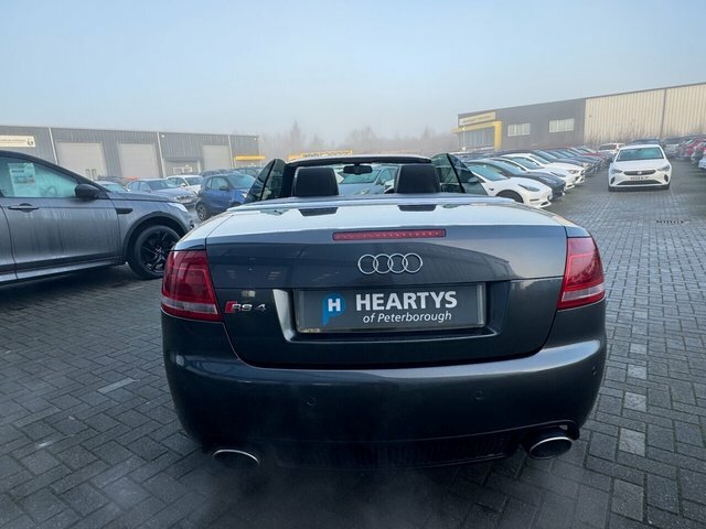 Audi RS4 Cabriolet Convertible 4.2 Quattro 200606 Grey #24