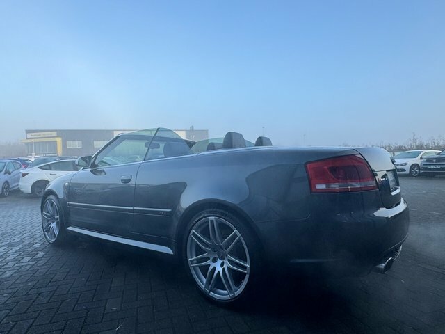 Audi RS4 Cabriolet Convertible 4.2 Quattro 200606 Grey #36