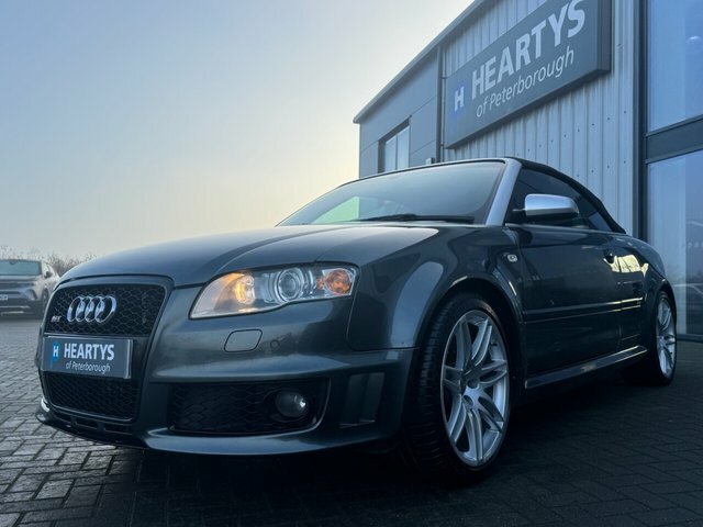 Audi RS4 Cabriolet Convertible 4.2 Quattro 200606 Grey #10