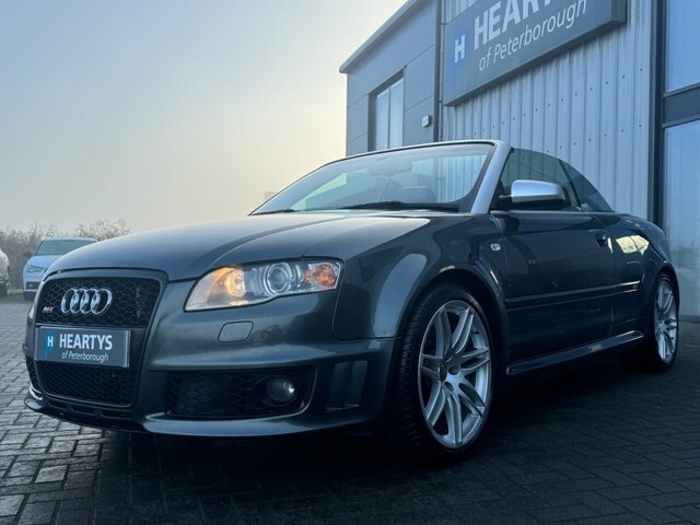 Audi RS4 Cabriolet Convertible 4.2 Quattro 200606 Grey #3