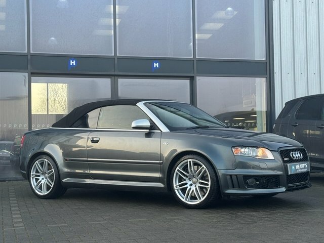 Audi RS4 Cabriolet Convertible 4.2 Quattro 200606 Grey #28