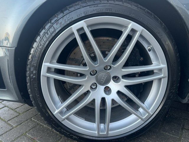 Audi RS4 Cabriolet Convertible 4.2 Quattro 200606 Grey #8