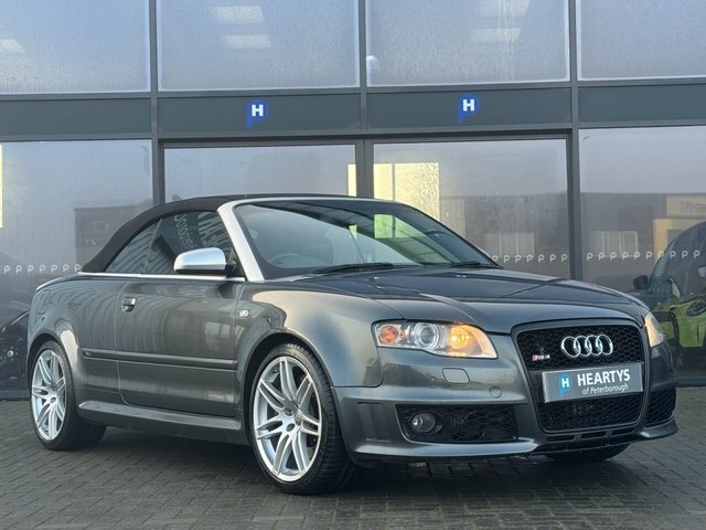 Audi RS4 Cabriolet Convertible 4.2 Quattro 200606 Grey #20