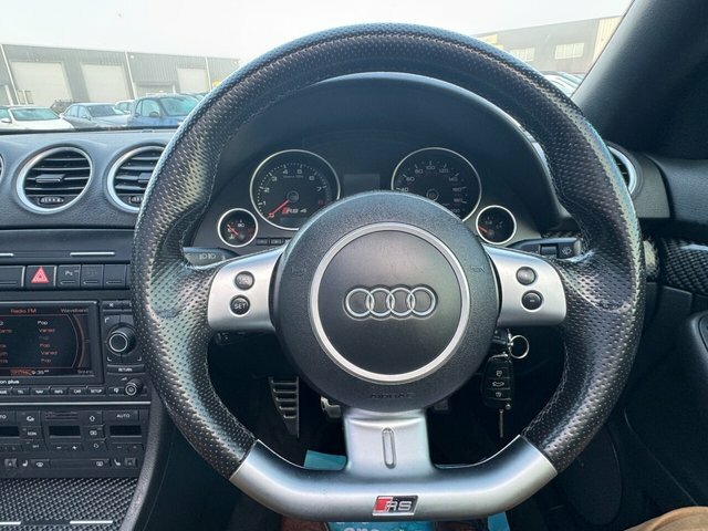 Audi RS4 Cabriolet Convertible 4.2 Quattro 200606 Grey #53