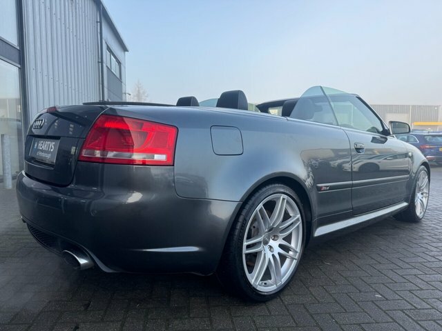 Audi RS4 Cabriolet Convertible 4.2 Quattro 200606 Grey #23
