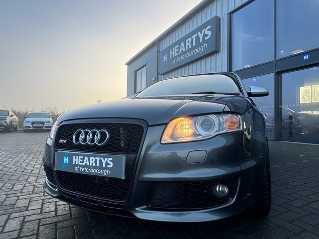 Audi RS4 Cabriolet Convertible 4.2 Quattro 200606 Grey #31