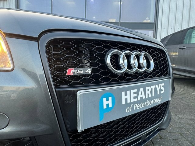 Audi RS4 Cabriolet Convertible 4.2 Quattro 200606 Grey #33