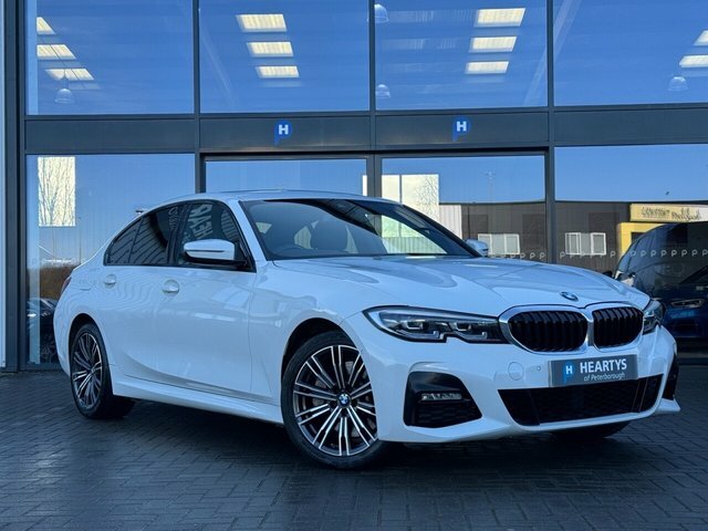 BMW 3 Series 330E 12Kwh M Sport VA21YBD White
