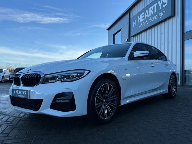 BMW 3 Series 330E 12Kwh M Sport VA21YBD White #3