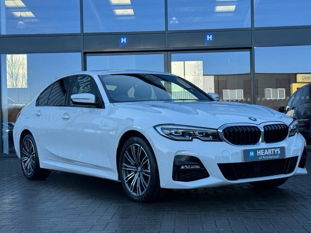 BMW 3 Series 330E 12Kwh M Sport VA21YBD White #5
