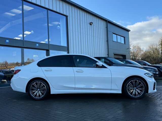 BMW 3 Series 330E 12Kwh M Sport VA21YBD White #6