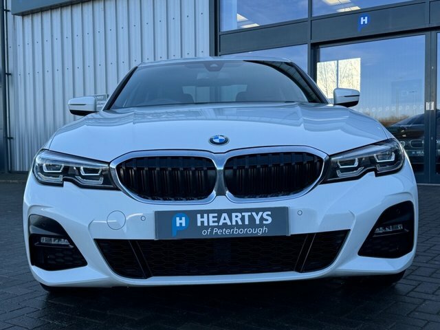 BMW 3 Series 330E 12Kwh M Sport VA21YBD White #2
