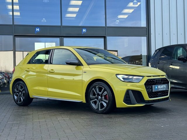 Audi A1 Tfsi 40 S Line Yellow #6