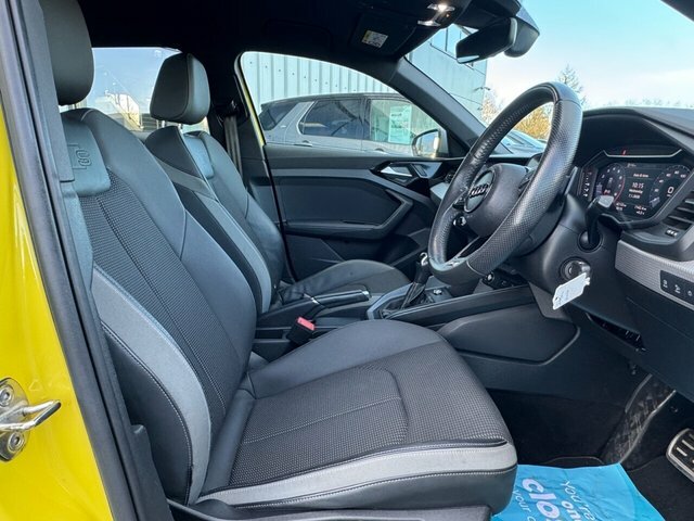 Audi A1 Tfsi 40 S Line Yellow #4
