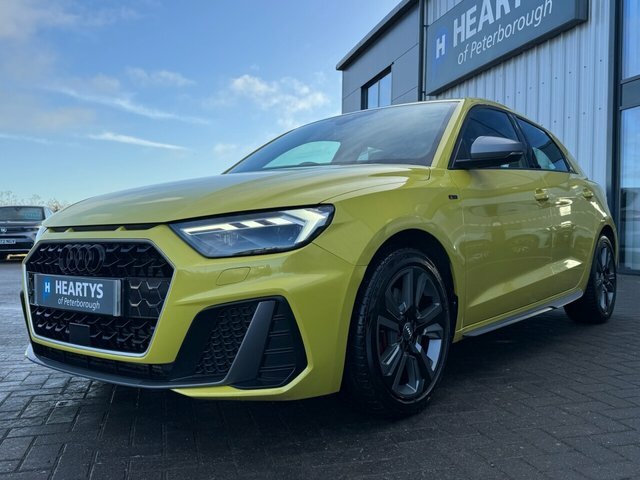 Audi A1 Tfsi 40 S Line Yellow #3