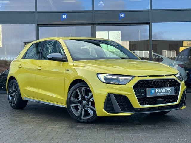 Audi A1 Tfsi 40 S Line Yellow