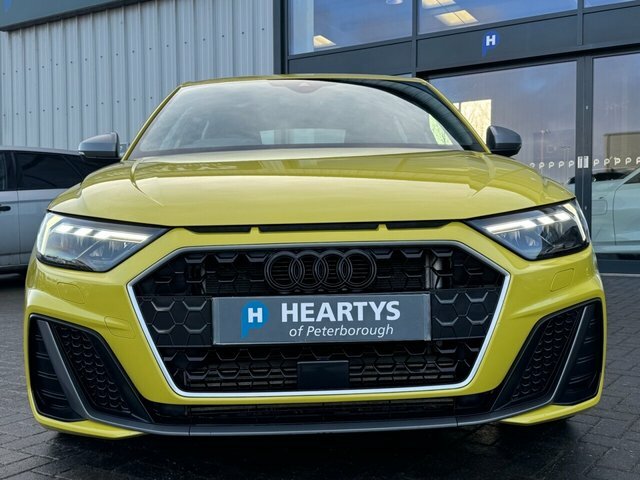 Audi A1 Tfsi 40 S Line Yellow #2