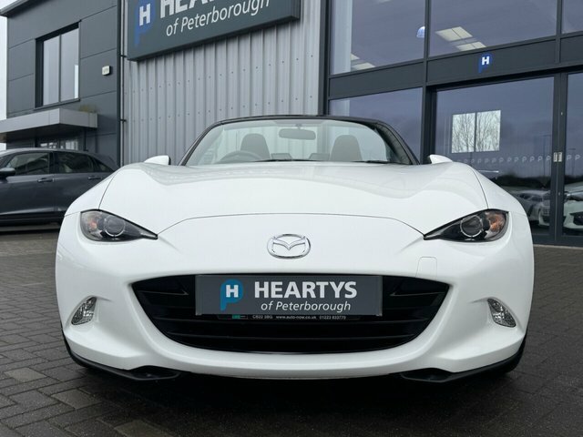 Mazda MX-5 Skyactiv-g Se Convertible BW68NWN White #2