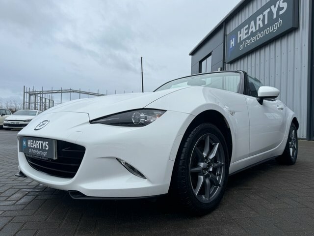 Mazda MX-5 Skyactiv-g Se Convertible BW68NWN White #3