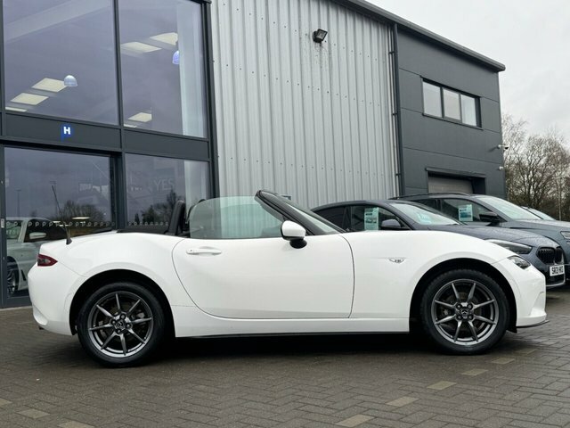 Mazda MX-5 Skyactiv-g Se Convertible BW68NWN White #5