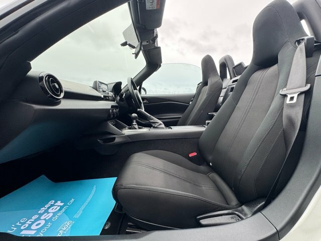 Mazda MX-5 Skyactiv-g Se Convertible BW68NWN White #4