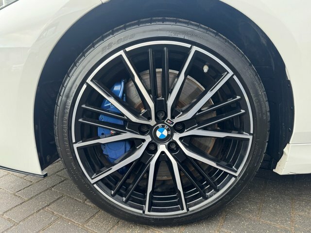 BMW 1 Series M135i Hatchback YC73KKL White #6