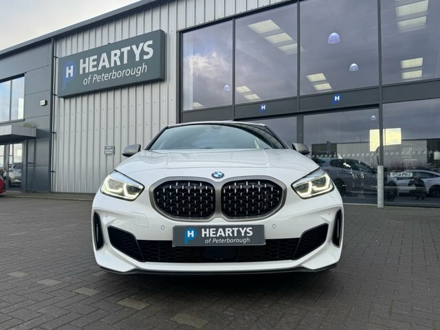 BMW 1 Series M135i Hatchback YC73KKL White #5