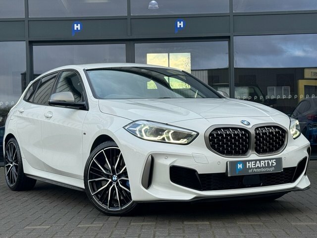 BMW 1 Series M135i Hatchback YC73KKL White