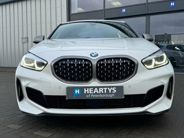 BMW 1 Series M135i Hatchback YC73KKL White #2