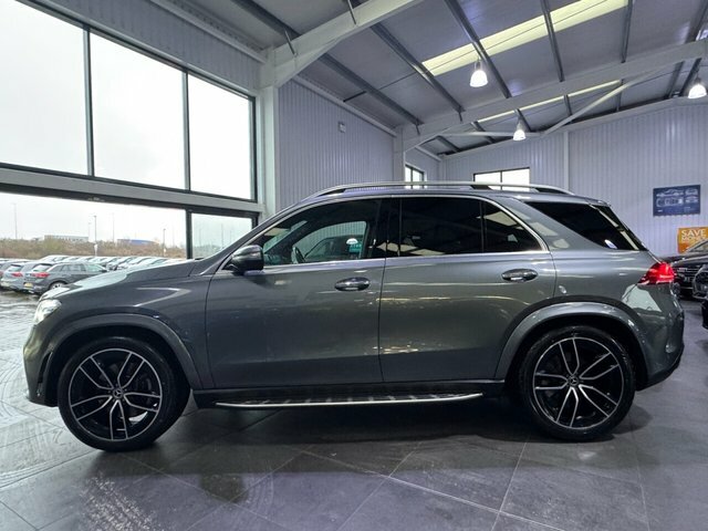 Mercedes-Benz GLE Class Gle350d Amg Line Premium KS70HLM Grey #5